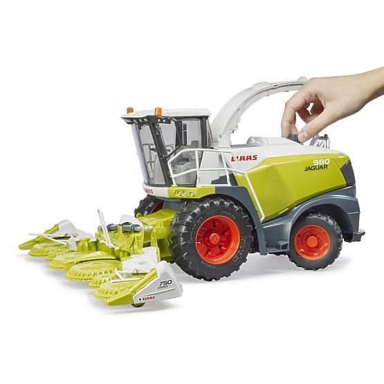 Mașina de recoltat Bruder CLAAS JAGUAR 980