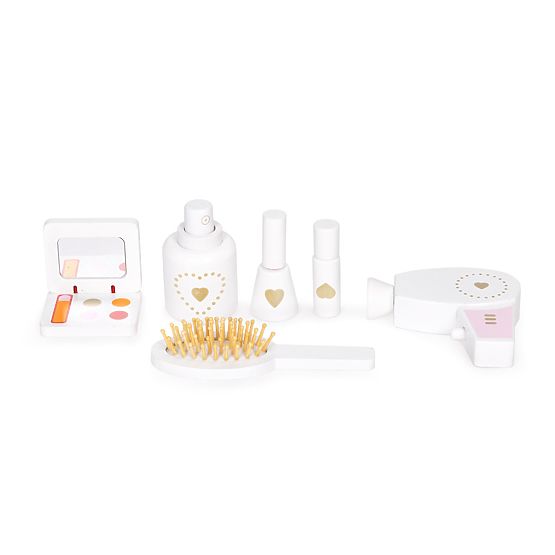 Masuta de toaleta pentru fete cu accesorii