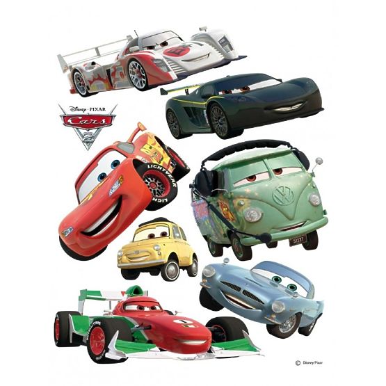 maxi autocolant Cars