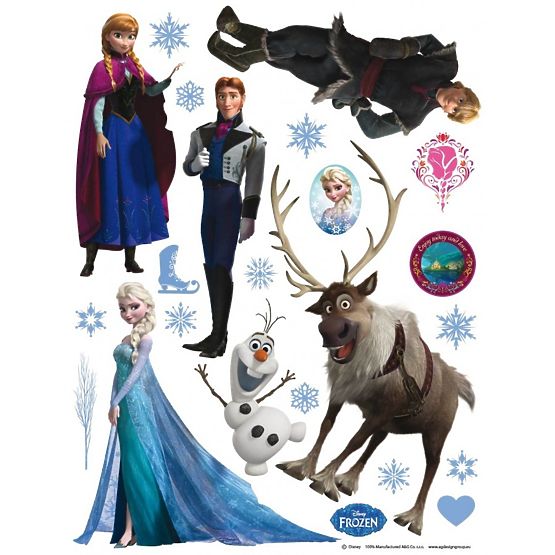 maxi autocolant Frozen