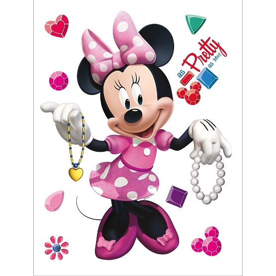 maxi autocolant șoarece minnie
