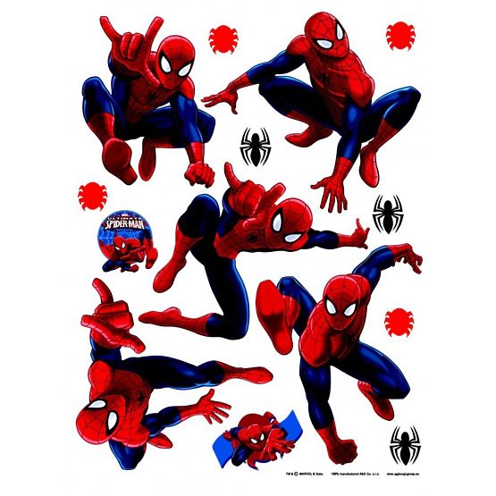 maxi autocolant Spiderman