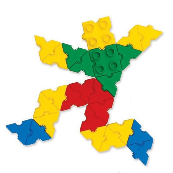 Mega set de blocuri de construcție Morphun Starter, 600 de piese