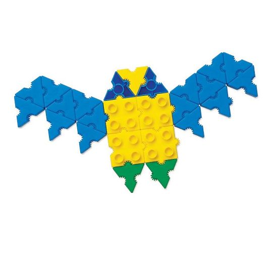 Mega set de blocuri de construcție Morphun Starter, 600 de piese