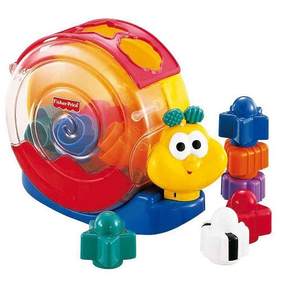 Melc sortare forme de la Fisher Price