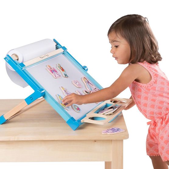 Melissa & Doug - magneți de frigider Princess 20buc