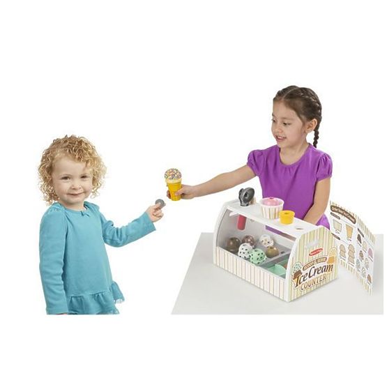Înghețată din lemn Melissa & Doug