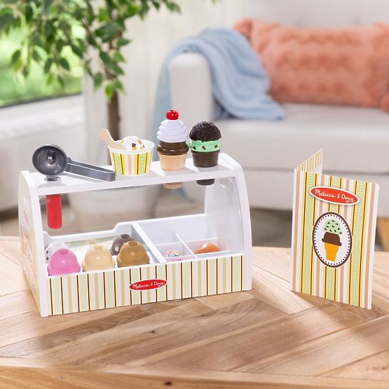 Înghețată din lemn Melissa & Doug