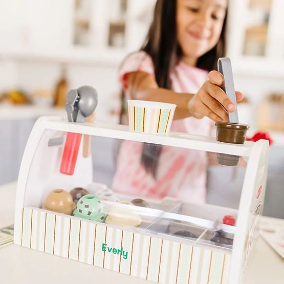 Înghețată din lemn Melissa & Doug