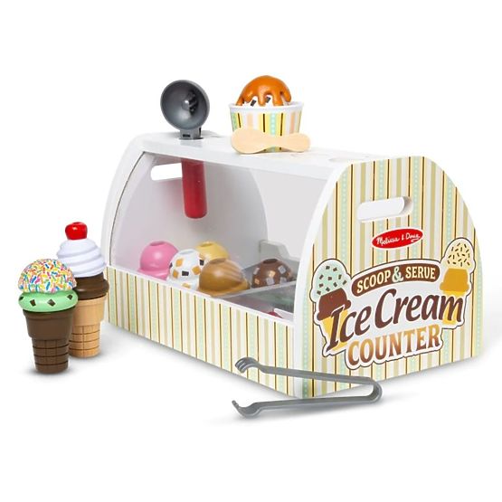 Înghețată din lemn Melissa & Doug