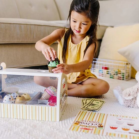 Înghețată din lemn Melissa & Doug