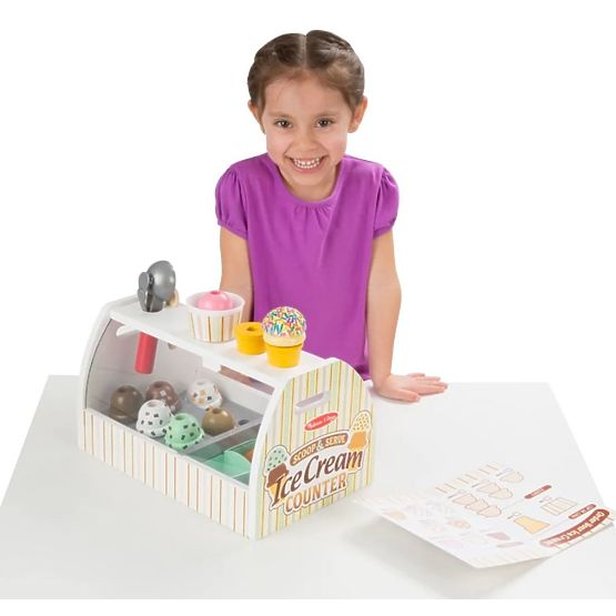 Înghețată din lemn Melissa & Doug