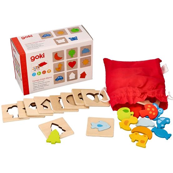 Memo forme tactile