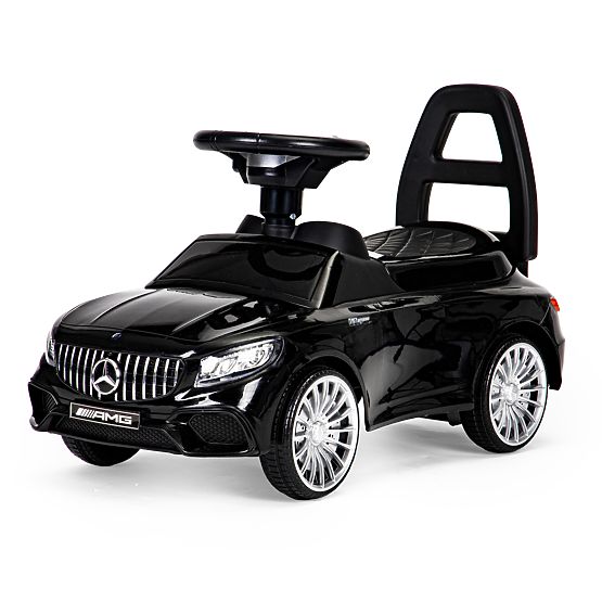 Mercedes S65 AMG bouncer - negru