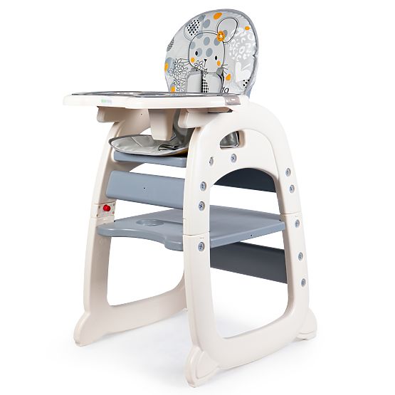 mese scaun mic Mouse 2v1 - gri