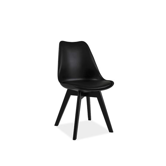 mese scaun pumnal malaiez negru / negru