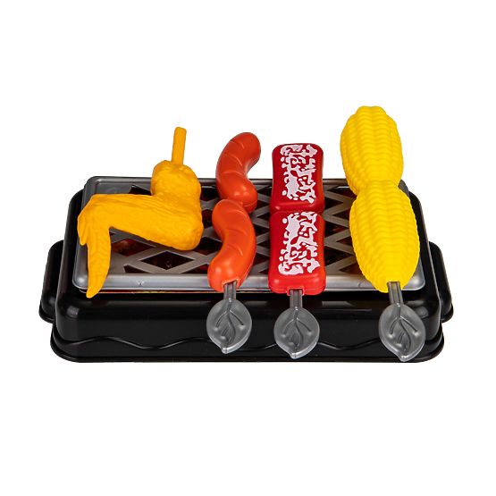 Mini bucătărie grătar accesorii pentru copii