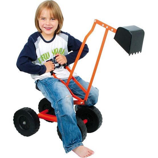 Mini excavator de grădină pentru copii