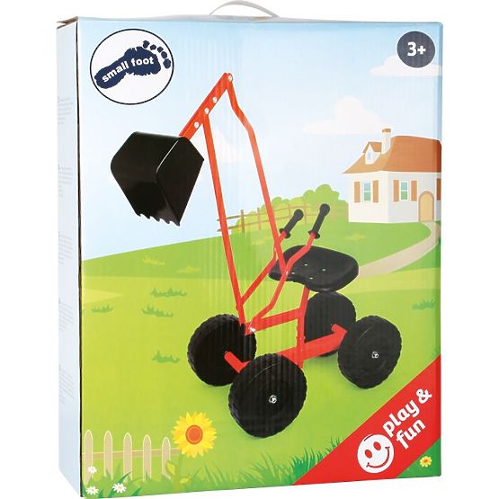 Mini excavator de grădină pentru copii
