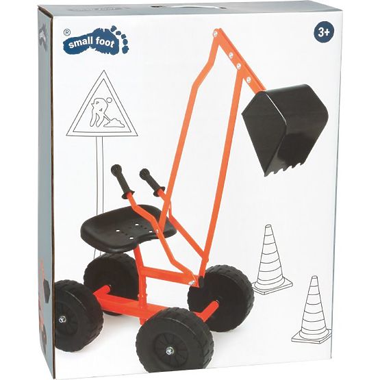 Mini excavator de grădină pentru copii
