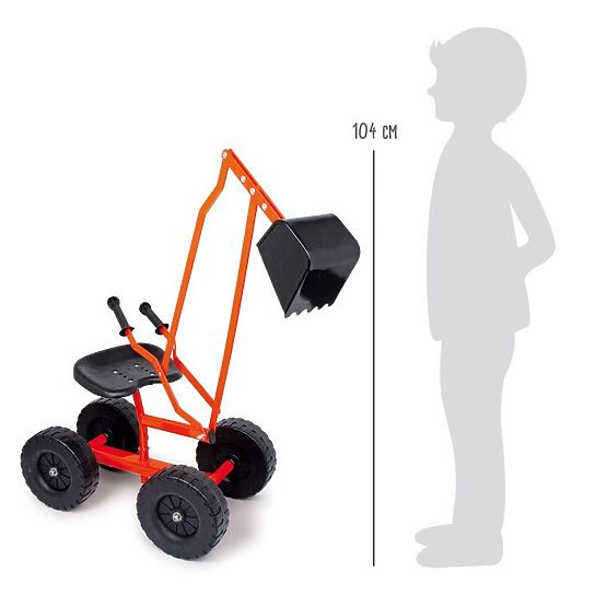 Mini excavator de grădină pentru copii
