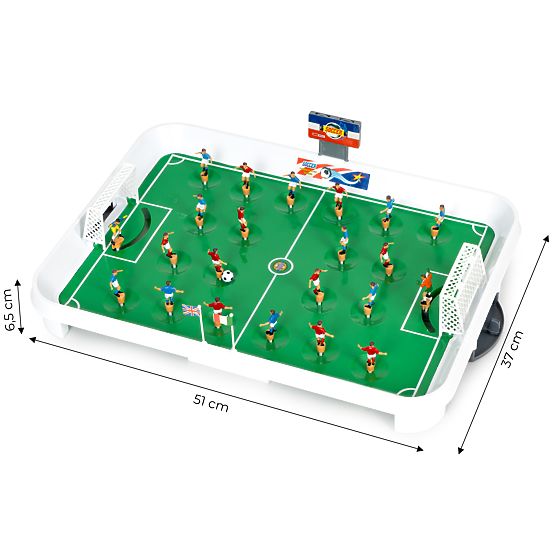 Mini fotbal pe arcuri, 22 de jucători