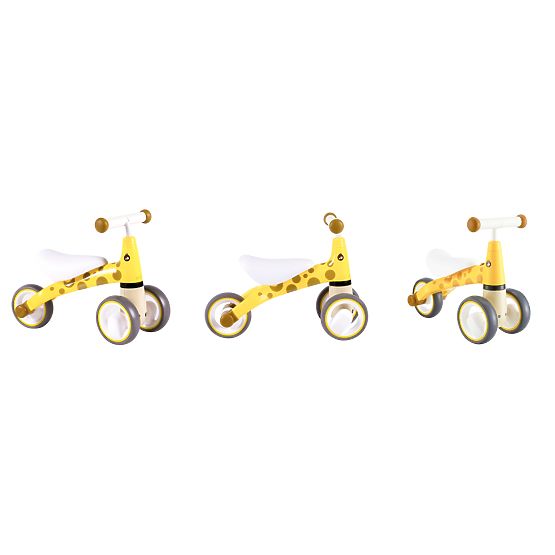 Mini Giraffe Bouncer - Galben