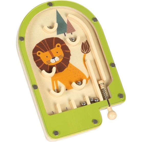 Mini Pinball din Lemn