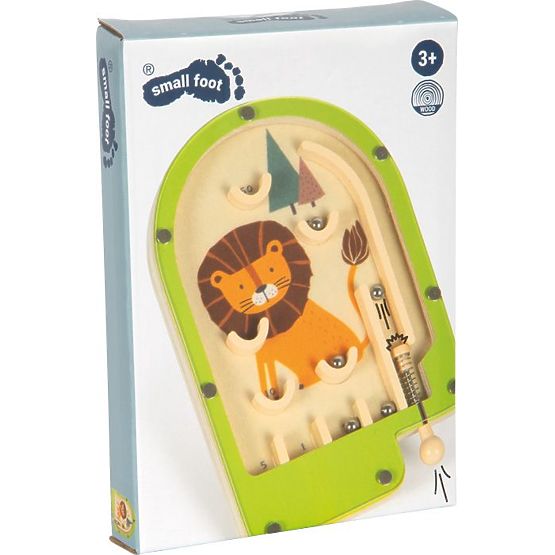 Mini Pinball din Lemn