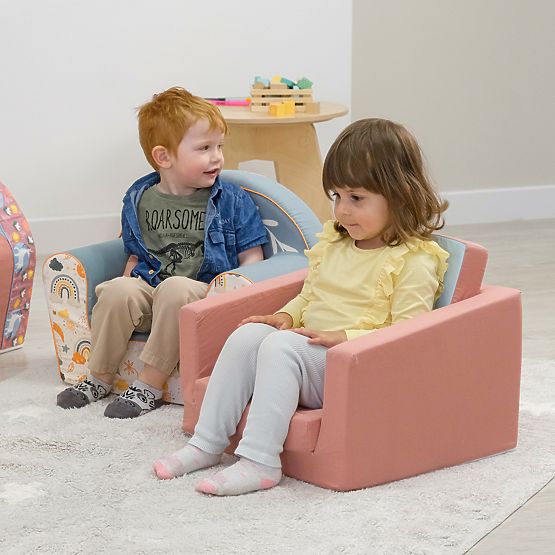 Mini fotoliu extensibil Unicorn