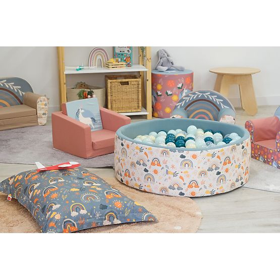 Mini fotoliu extensibil Unicorn