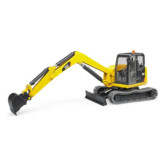 Miniexcavator Bruder CAT