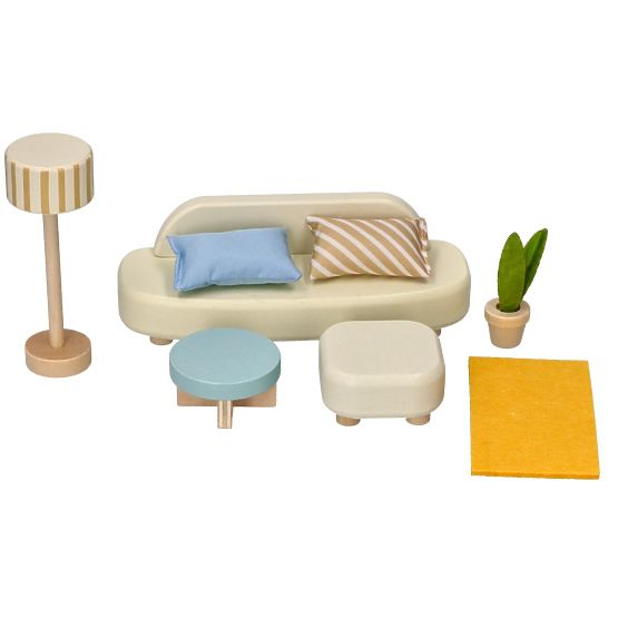Mobilier pentru casa de păpuși Living