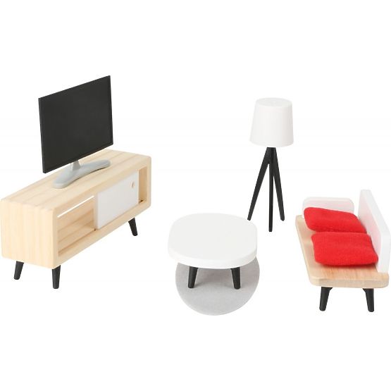 Mobilier scandinav pentru păpuși