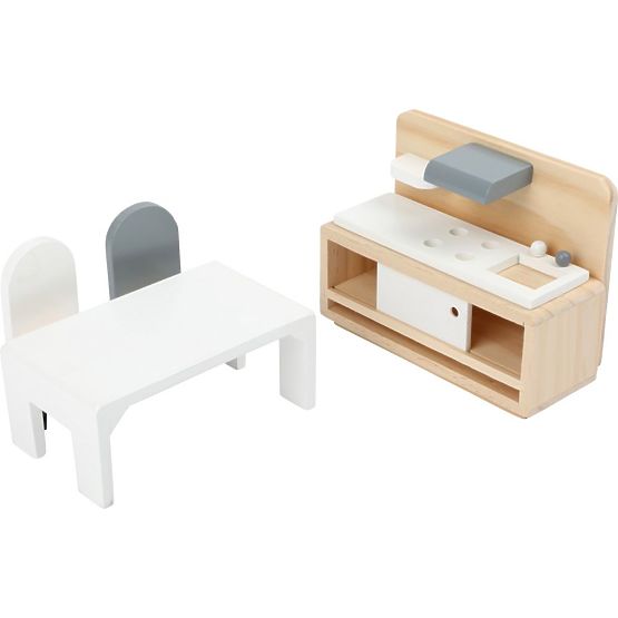 Mobilier scandinav pentru păpuși