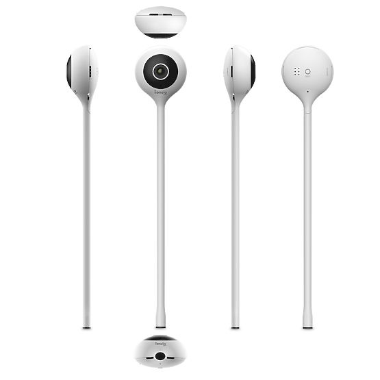 Monitor electronic pentru copii Babyline Smart White