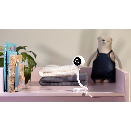 Monitor electronic pentru copii Babyline Smart White