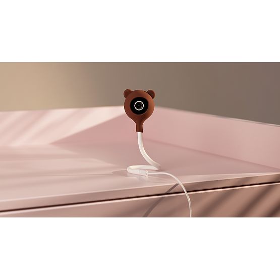 Monitor electronic pentru copii Babyline Smart White