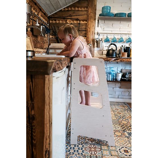 Turnul de învățare Montessori Hugo MAXI 90 - natural