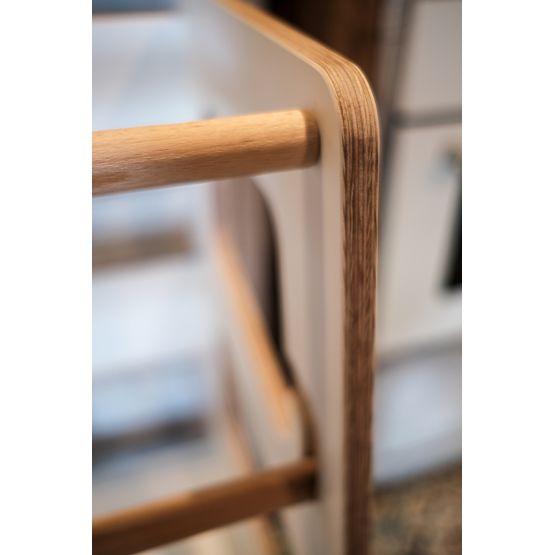 Turnul de Învățare Montessori Nora - Alb