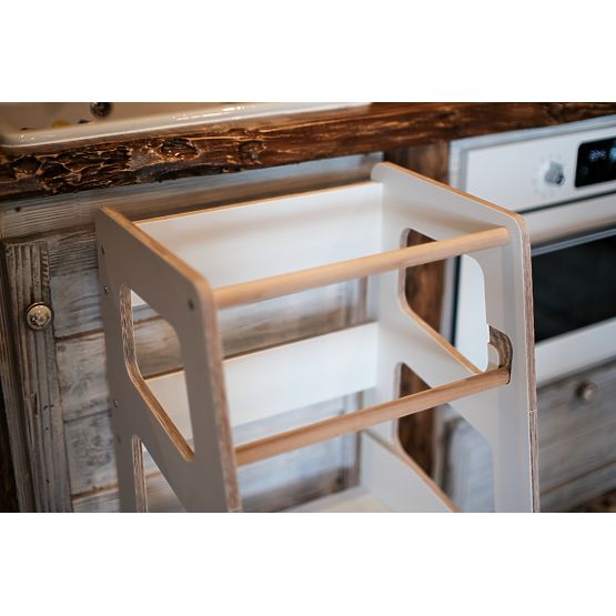 Turnul de Învățare Montessori Nora - Alb