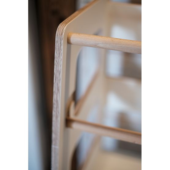 Turnul de Învățare Montessori Nora - Alb