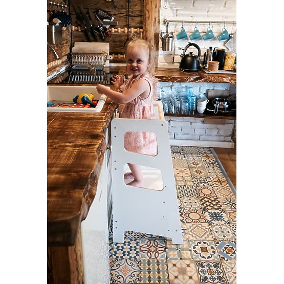 Turnul de Învățare Montessori Nora - Alb