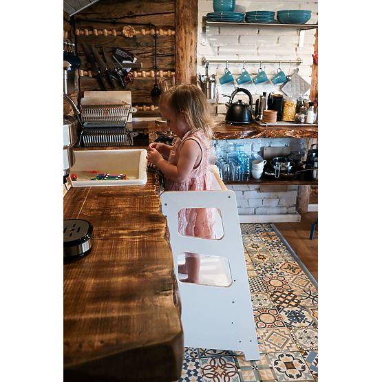 Turnul de Învățare Montessori Nora - Alb