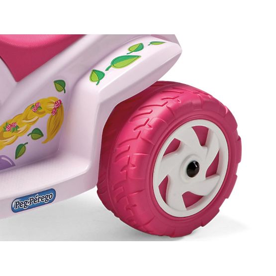 Motocicleta electrica pentru copii mini printesa-PEG PEREGO