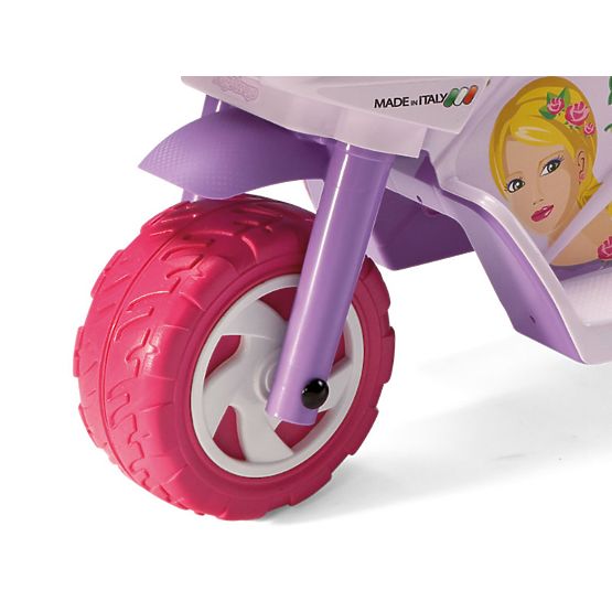 Motocicleta electrica pentru copii mini printesa-PEG PEREGO