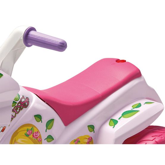 Motocicleta electrica pentru copii mini printesa-PEG PEREGO