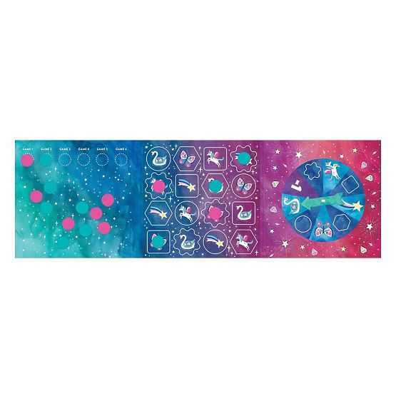 Mudpuppy Joc de masă magnetic Unicorni magici