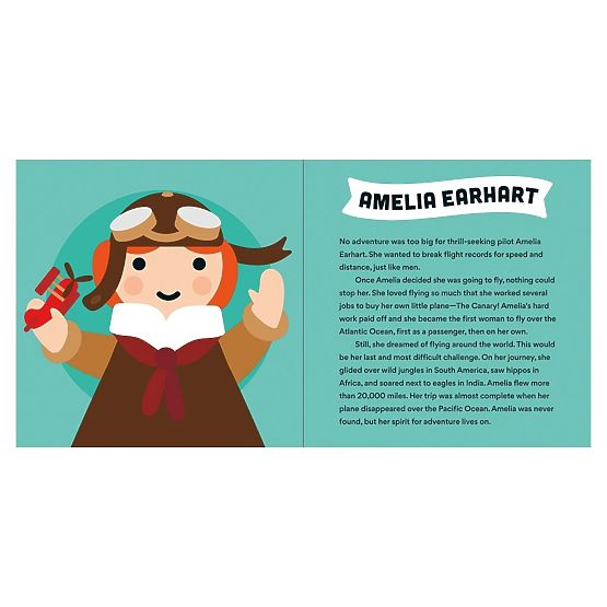 Mudpuppy Little Feminist Carte ilustrată Femei remarcabile