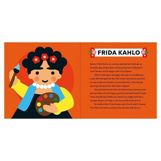 Mudpuppy Little Feminist Carte ilustrată Femei remarcabile